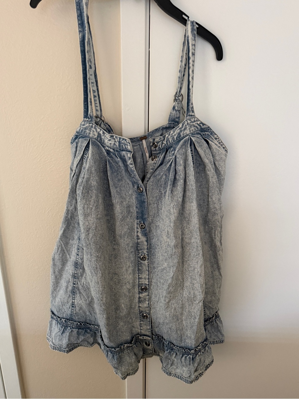 Free People Denim Tunic / Mini Dress